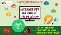 Lắp Mạng FPT Tại Nghệ An